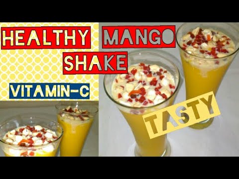 MANGO SHAKE/ VITAMIN C/TASTY MANGO SHAKE/ IMPROVES IMMUNITY/ FIGHTS COVID 19