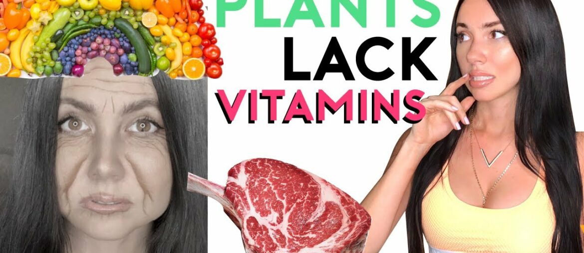 VEGANS CAN’T ABSORB VITAMIN A | Most Aging Diet