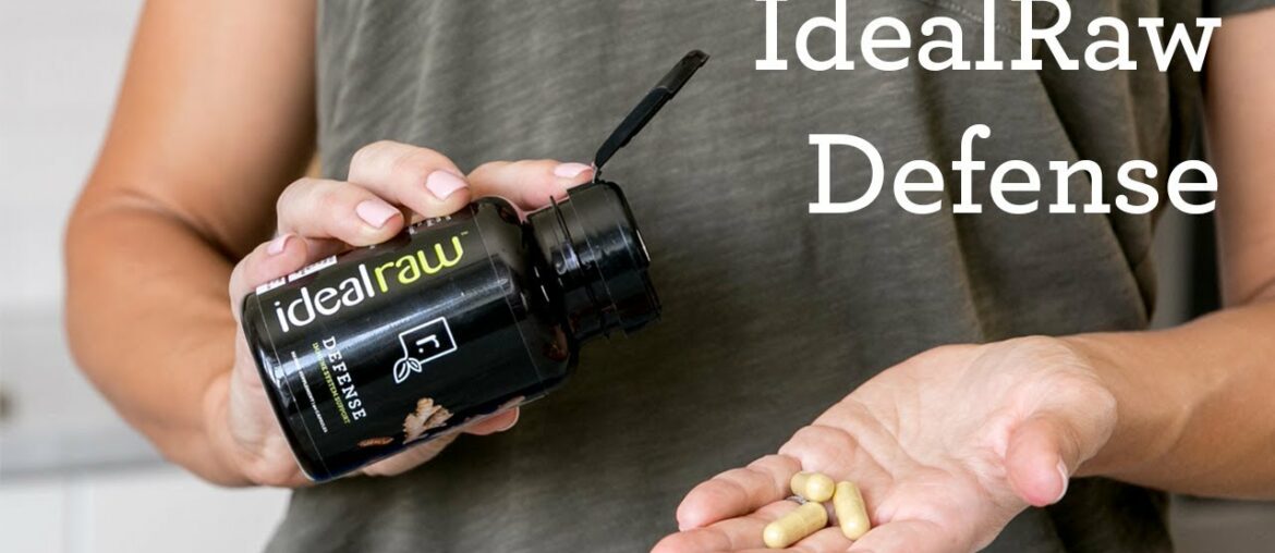 Natural Immune System Supplement - IdealRaw Defense