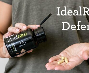 Natural Immune System Supplement - IdealRaw Defense