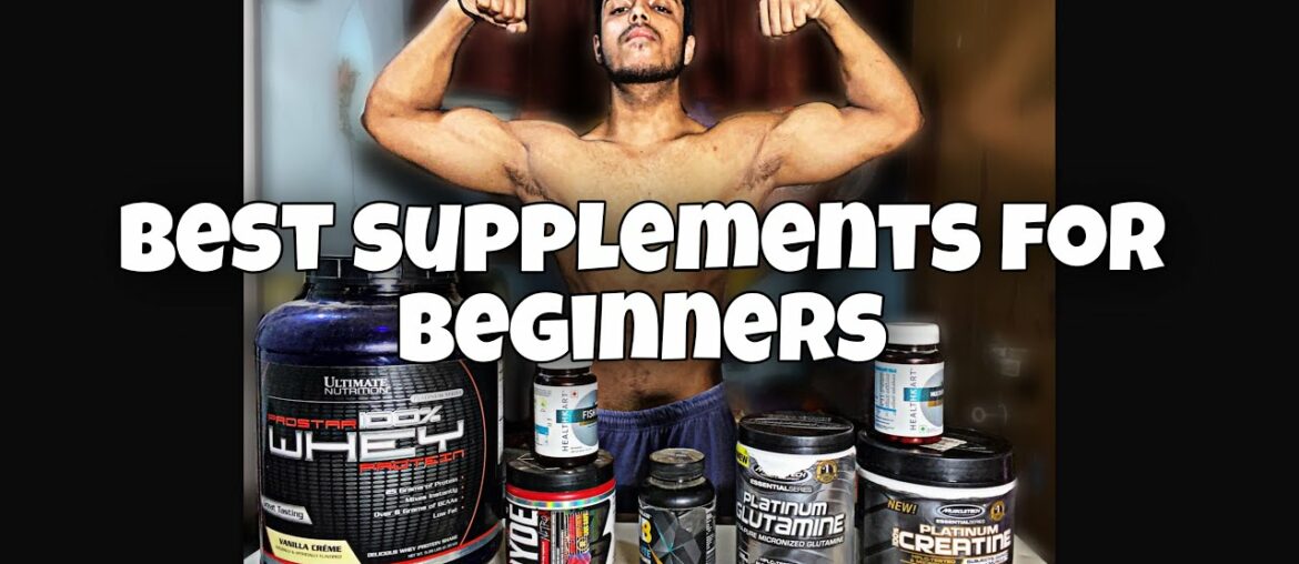 BEST GYM SUPPLEMENTS FOR BEGINNERS| DO YOU REALLY NEED SUPPLEMENTS? VIDEO BY TEAMBEPROFITNESS