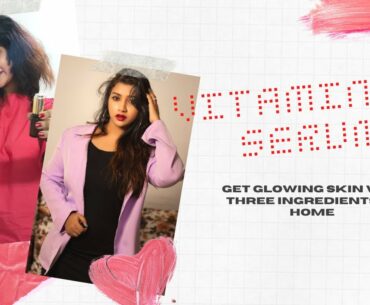 Get Glowing and beautiful skin at home easily.