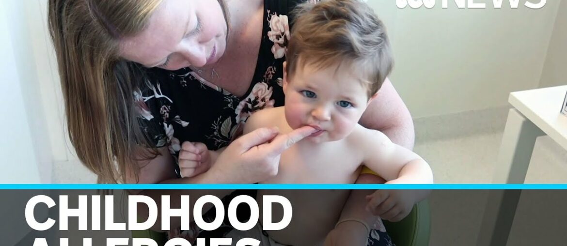 Vitamin D trial looks to help curb Australia's growing rate of childhood allergies | ABC News