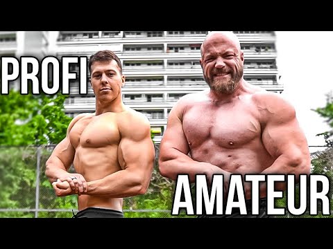 Profi VS Amateur - Posedown mit meinem Coach Johannes Luckas