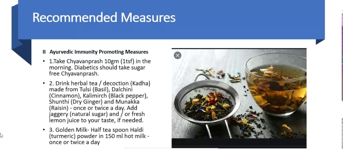 Immunity Power improve during COVID19