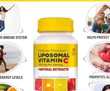 Immunity Boosting Liposomal Vitamin C