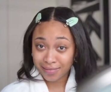 AM Skincare Routine with Vitamin C Face Wash