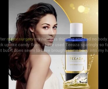 Real Review Teeaza Organic Pumpkin Seed Hair Oil with Natural Vitamin E.Hair Growth Serum, DHT...