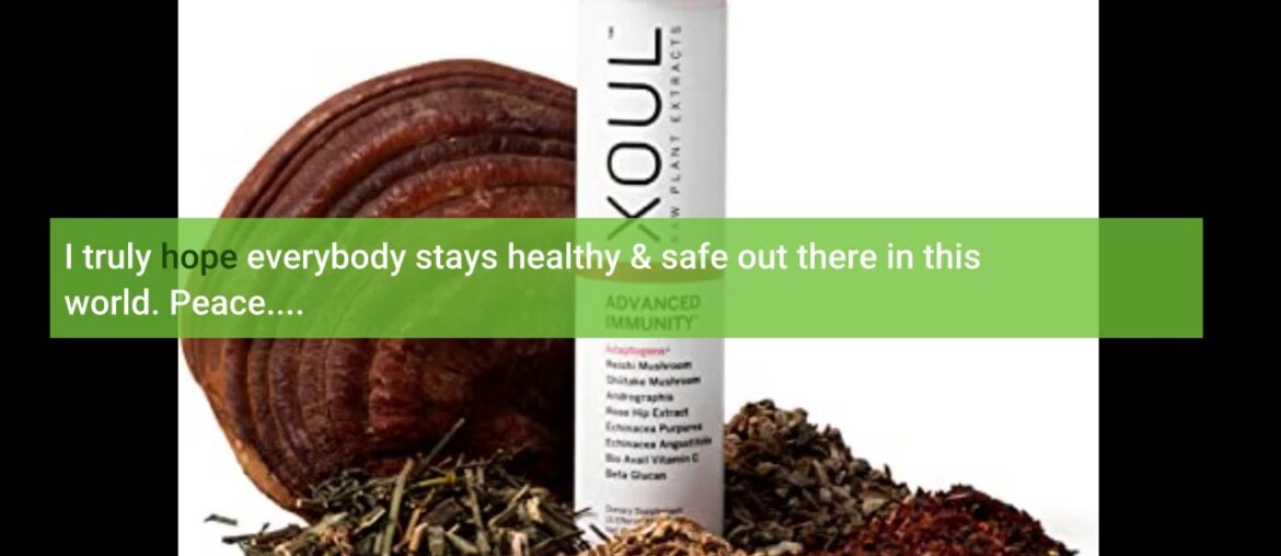 Xoul Advanced Immunity: Preventative and Daily Immune Support Supplement with Bio Avail Vitamin...