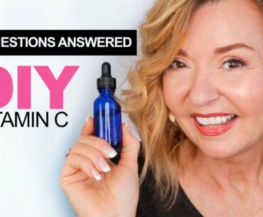 DIY Vitamin C - Your Questions Answered