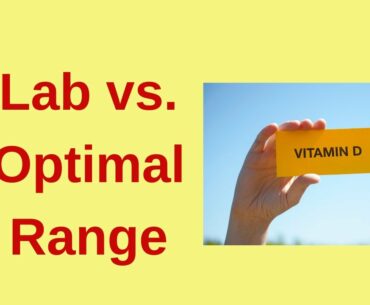 Vitamin D Reference Range for Optimal Immune Health