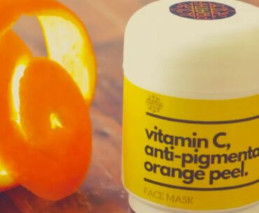 Pratha Naturals - Vitamin C Orange Peel Powder Face mask - Add oranges in beauty