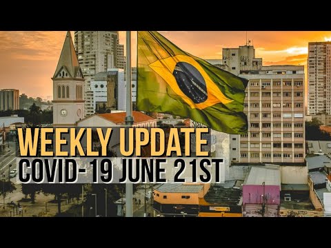 Pandemic Accelerating WHO | Brazil | COVID-19 Immunity only lasting months? | June 21st Update