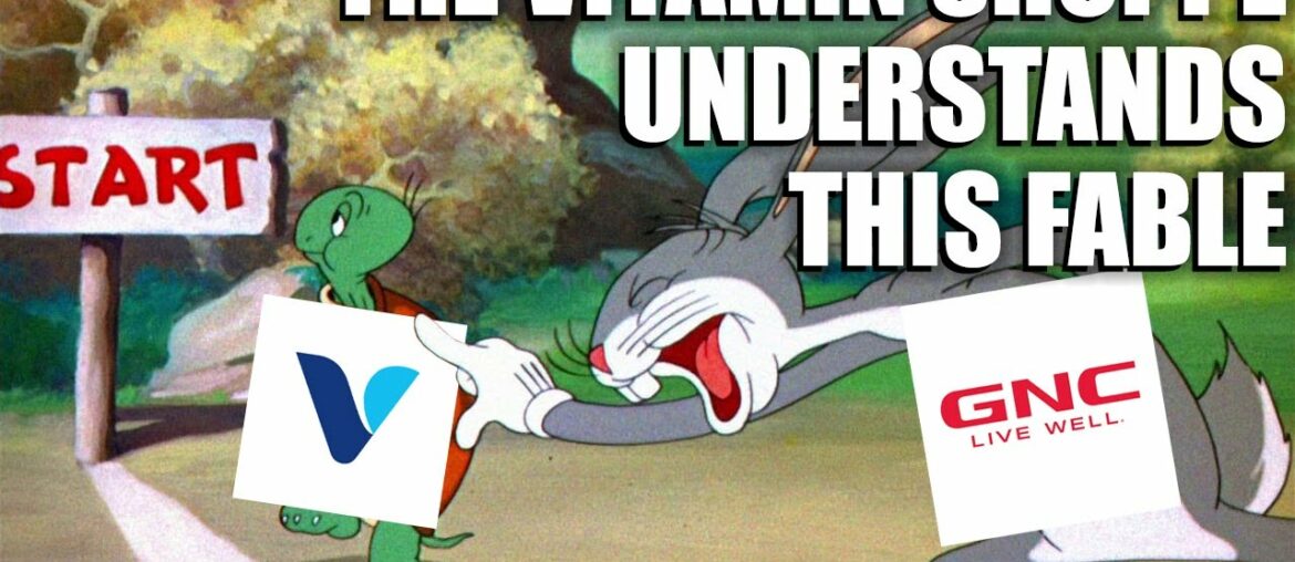 The Vitamin Shoppe Deploys "Slow and Steady" Retail Strategy | Consumed Ep.83