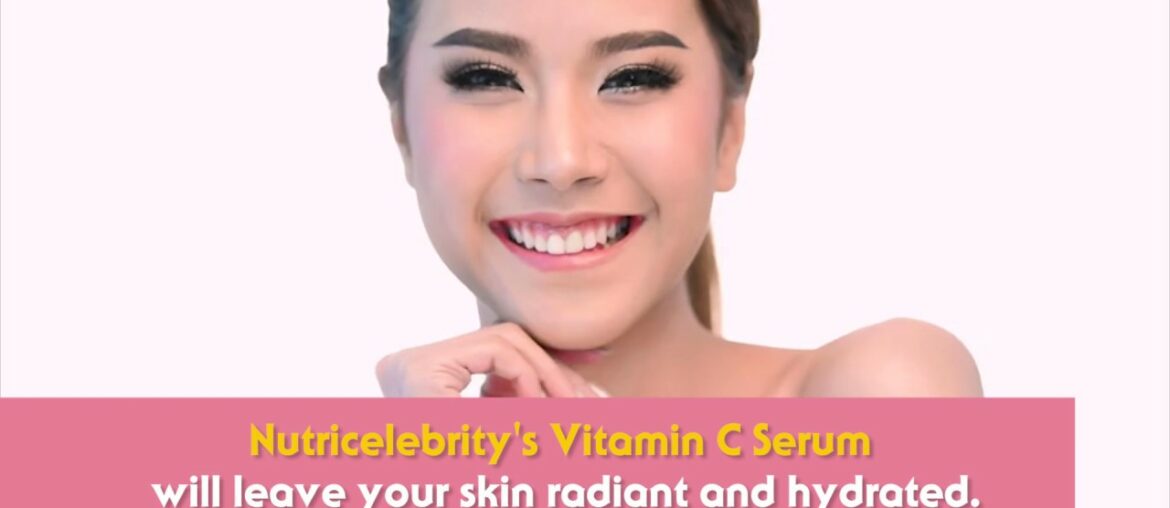 Nutricelebrity - Vitamin C Serum Skin Care Solution