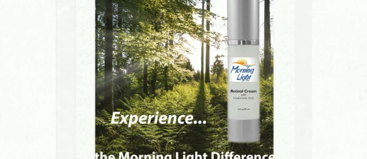 Retinol Cream - Vitamin A - Morning Light Beauty