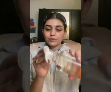 Dr.rashel Vitamin C series products used by Anum ta Qureshi