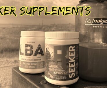 SEEKER SUPPLEMENTS | LBA MULTIVITAMIN | RUN2GUN | BUCKSTORM