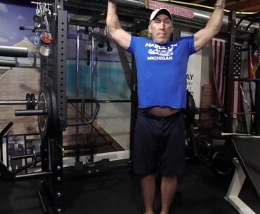 Getting ripped at Age 60 Plus Day 2 of 120