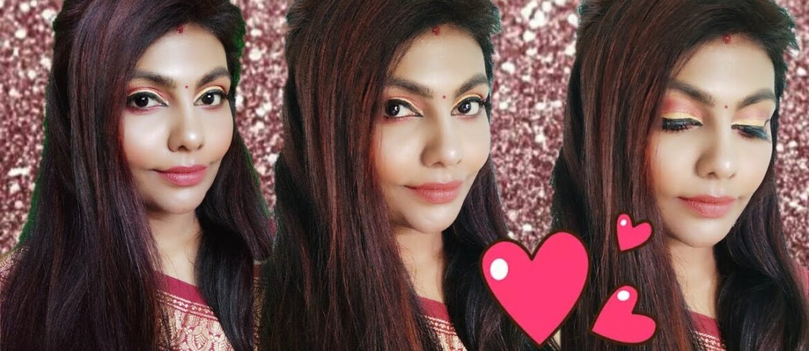 Wedding Guest Makeup Look Review in Tamil