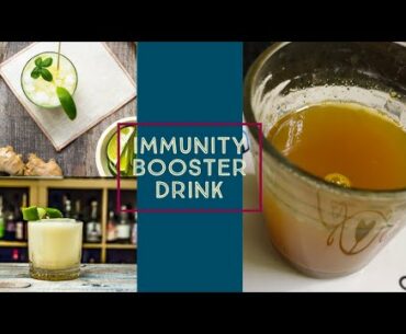 #immunityboosterdrink #booster #immunesystem  HOW TO MAKE IMMUNITY BOOSTER DRINK || Immunity booster