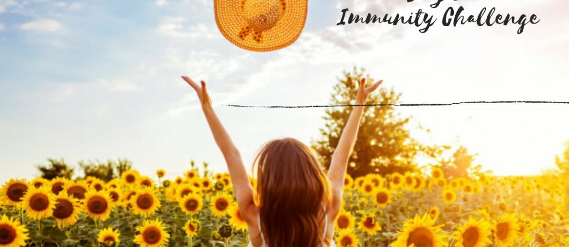 30 Days Immunity Challenge with Genslin Vinodh -Day 1 - Vitamin D | Immunity boosting foods and tips