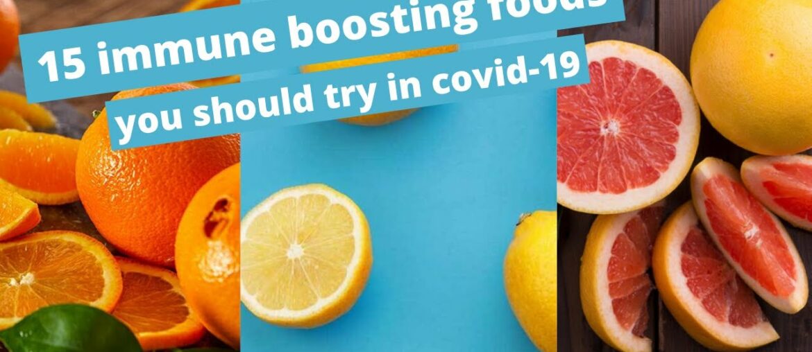 15 Foods That Boost the Immune System You Should Try In Covid-19| Crofty Trends