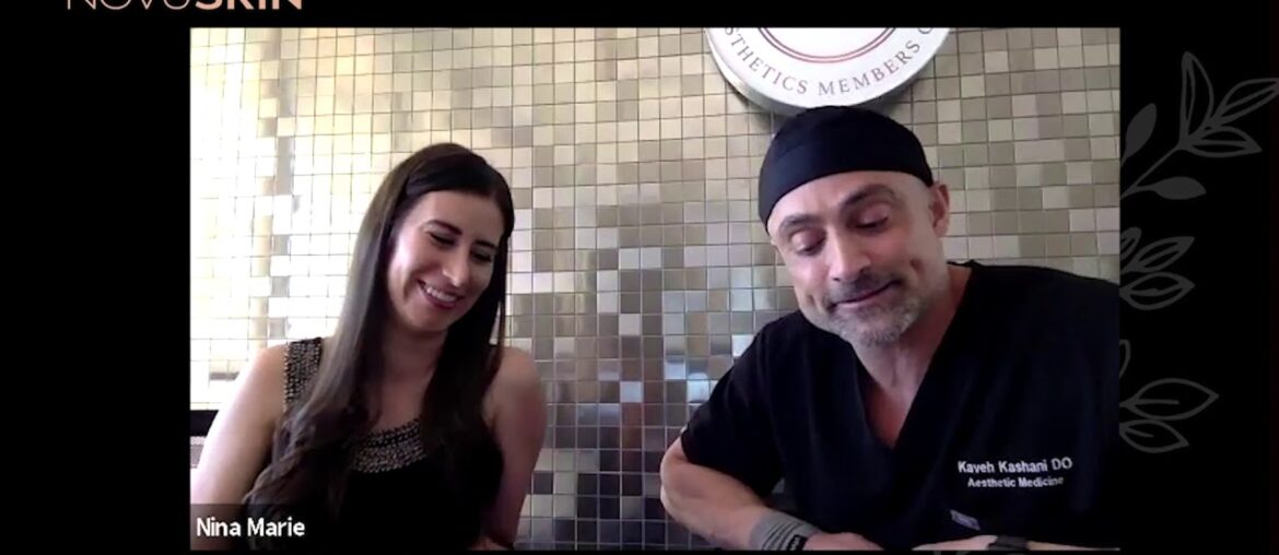 Novuskin Facebook Live with Dr. Kash - Covid-19  & Vitamin C