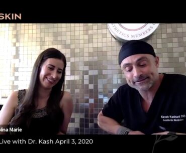 Novuskin Facebook Live with Dr. Kash - Covid-19  & Vitamin C