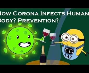 COVID-19: Mechanism of action on lungs. Is there a Prevention? || Breakthrough Junior Challenge 2020