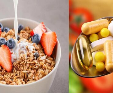 Fortified foods vs. supplements