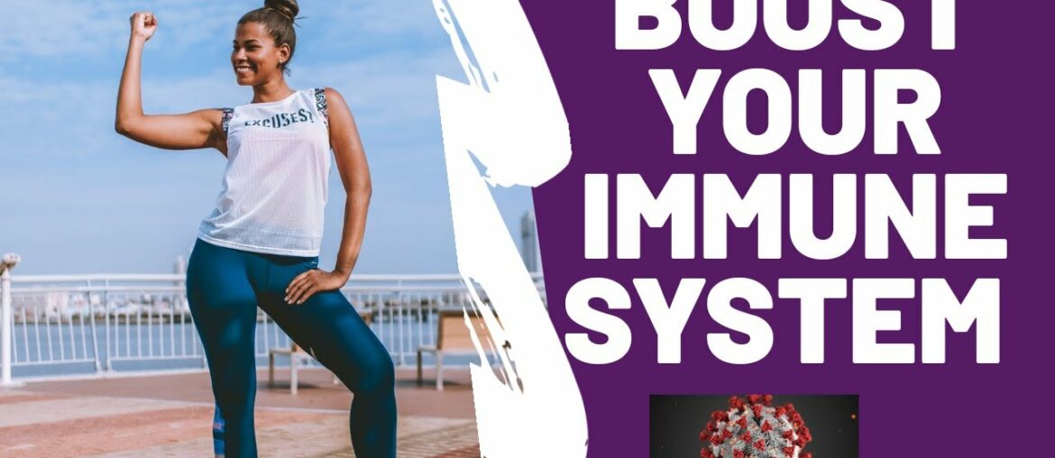 NOT TODAY COVID - 10 foods to BOOST your IMMUNE system