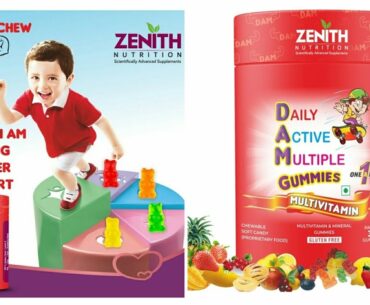 Make Daily Vitamins Fun with Delicious Gummy Vitamins | DAM gummies | Zenith Nutrition