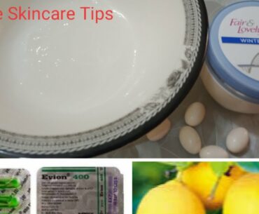 How To Use Vitamin E Oil On Face Quickly,Get Fair Spotless Glowing Skin Naturally And Quickly