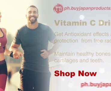 Vitamin C Health Drink - Shop online:  http://www.ph.buyjapanproducts.com