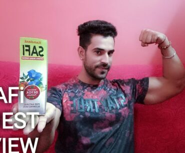 SAFI Removes pimples ? | Hindi | SAFI FULL HONEST REVIEW | My Experience...