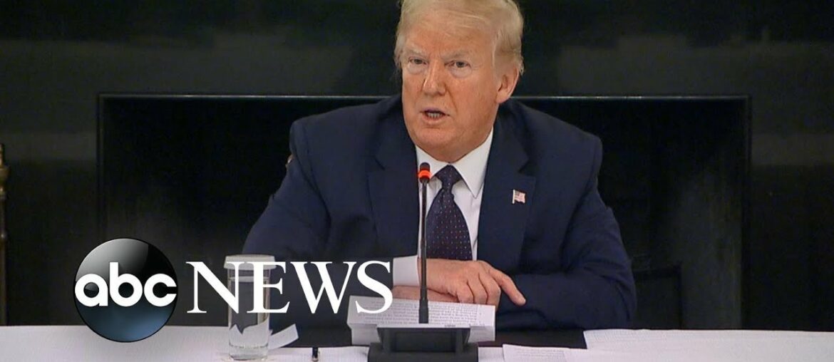 Trump says he’s taking hydroxychloroquine