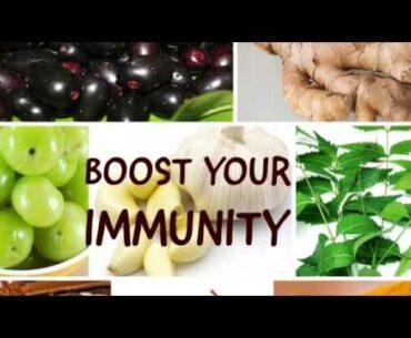 Foods to boost your immunity | how to boost immunity power naturally in at home in Telugu