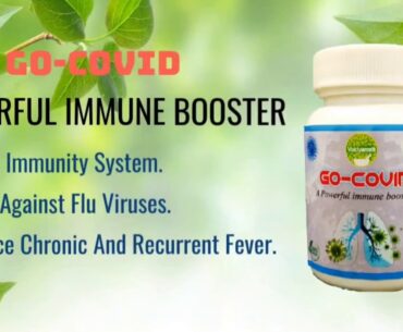 POWERFUL IMMUNE BOOSTER | VAIDYAMRIT | MANUFACTURER OF AYURVEDIC MEDICINE | COVID-19 | GO-COVID