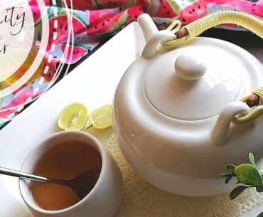 Coronavirus : Immunity Booster Tea Recipe | A Pakistani Kitchenette