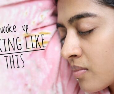 I Woke up Looking Like This #GottaCMyGlow ft. Vitamin C Night Routine with #MamaEarth