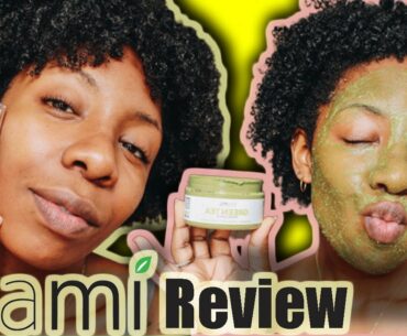 Teami Green Tea Facial Scrub  & Hibiscus Infused Vitamin C Serum Review | NaturallyNellzy