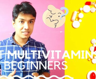 Best Multivitamin Supplement at CHEMIST SHOP | Benefits & Use of Multivitamin in Fitness Lifestyle