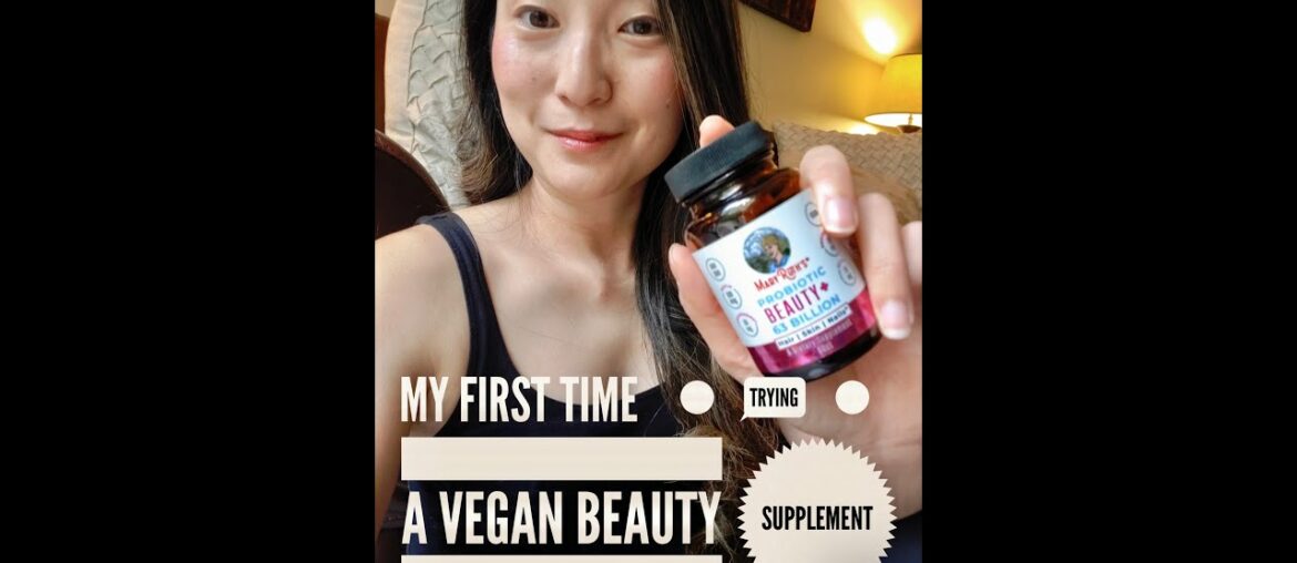 30 DAYS of Mary Ruth's Probiotic Beauty+ (Real Review/Vegan Beauty Supplement)