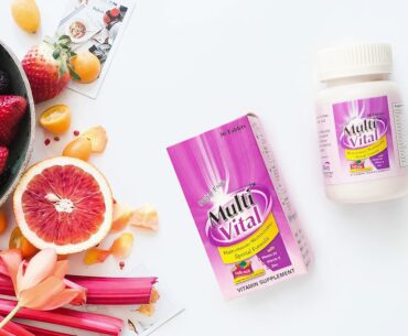 Multi Vital - Vitamin Supplement - Animated Promo Video