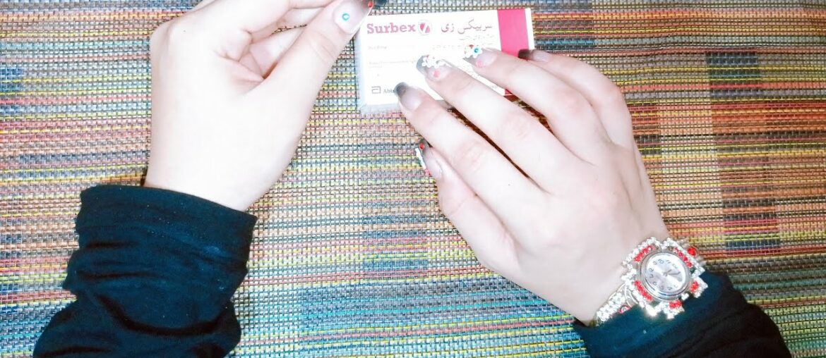 How to use surbex z benefits with vitamins and nutritional supplements for skin whitening