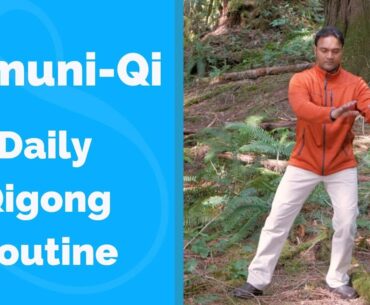 "Immuni Qi" Qigong Routine for Lungs and Immune System - with Jeffrey Chand