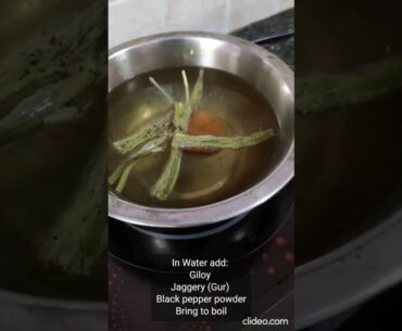 Drink kadha | To fight against Coronavirus |&| Boost Immunity Power | Covid | Lockdown Remedy