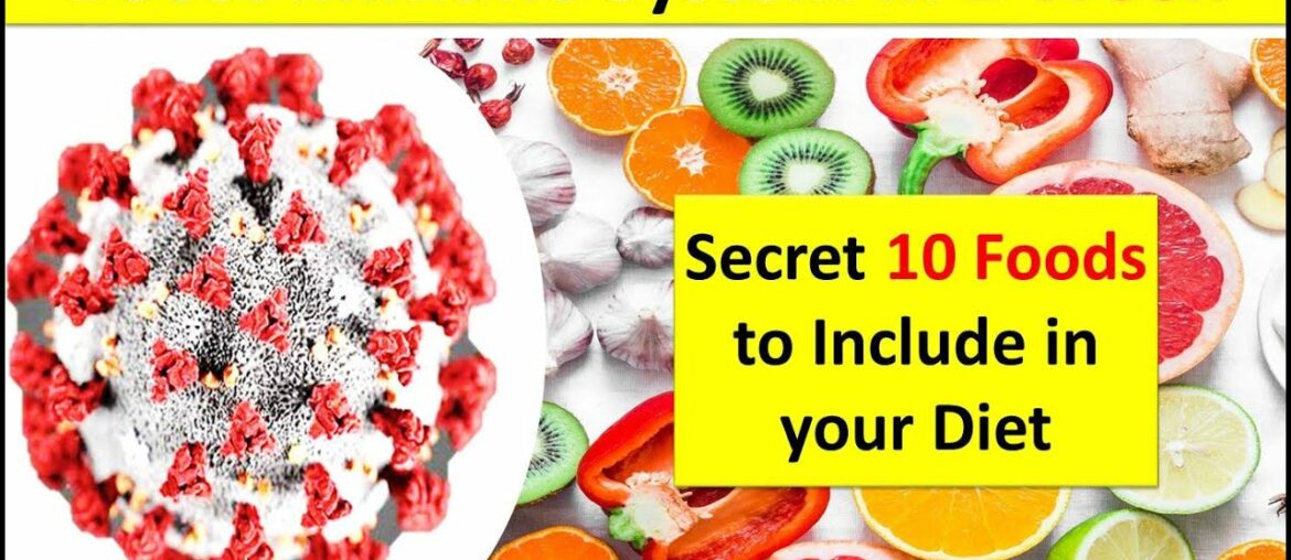 10 Foods to Boost your Immune System in 1 Week  | Secret Foods