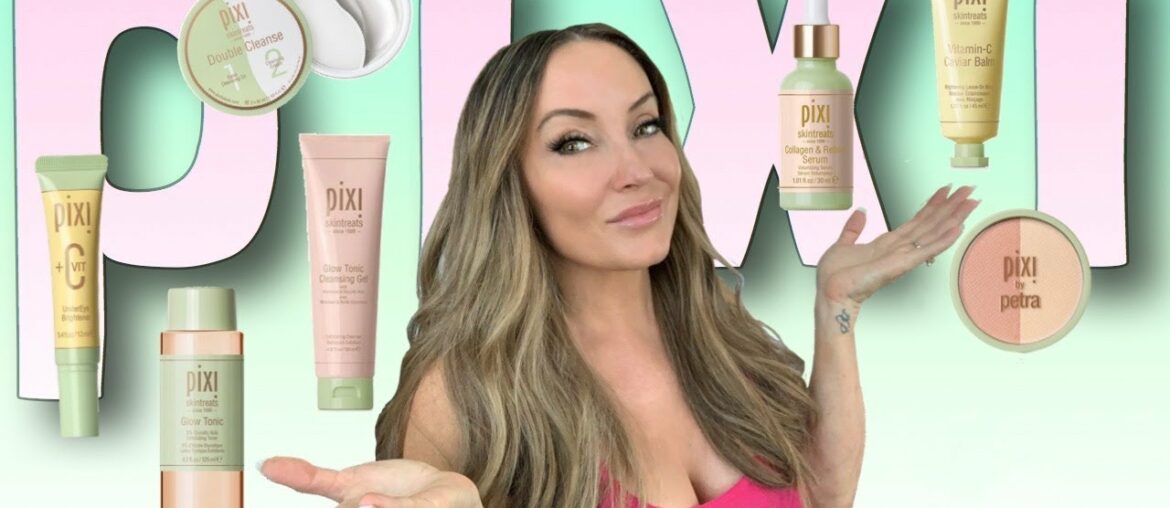 I USED PIXI SKINCARE FOR A MONTH  #pixiskincare